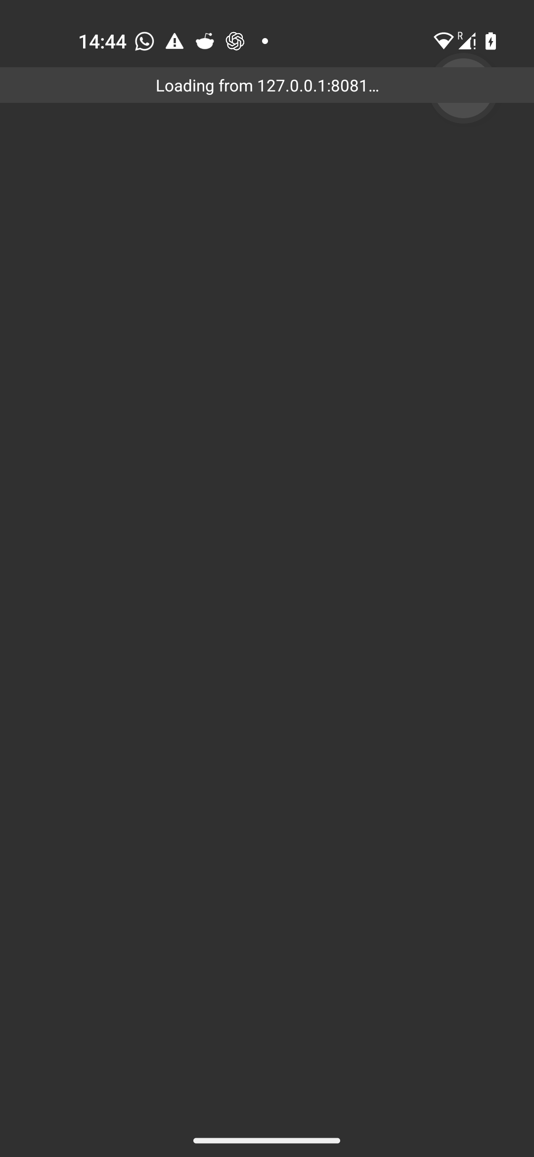 lokaloka after open devserver