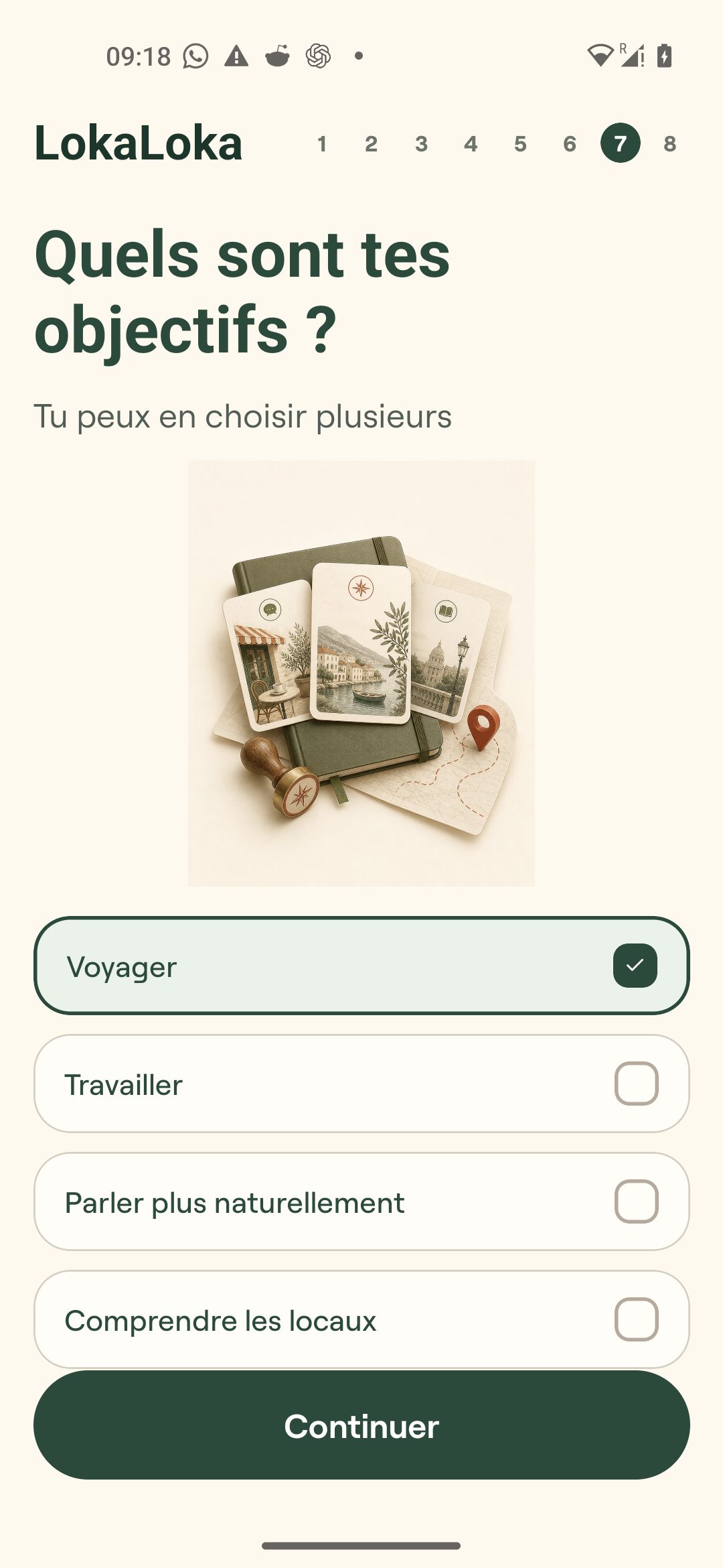 lokaloka onboarding step7