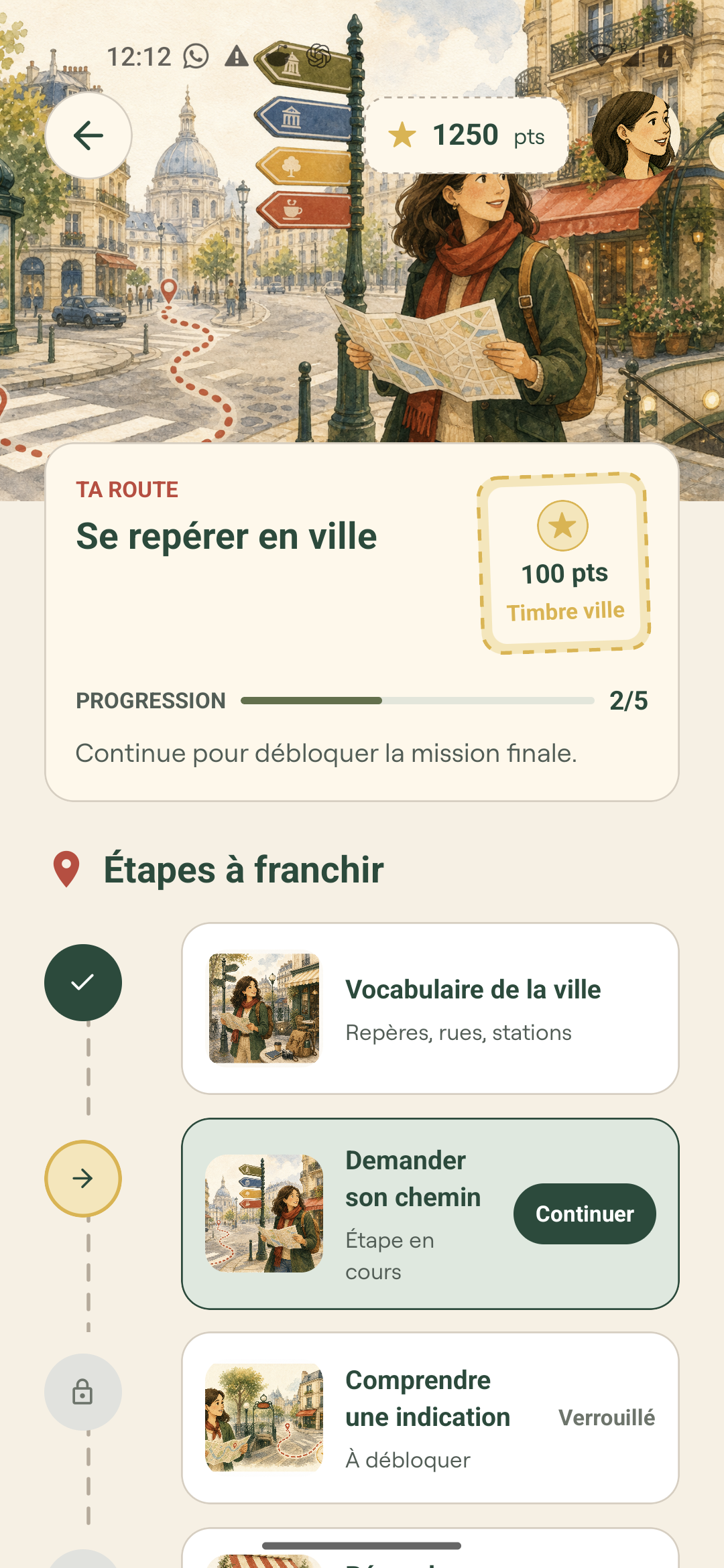 lokaloka parcours reward badge fix