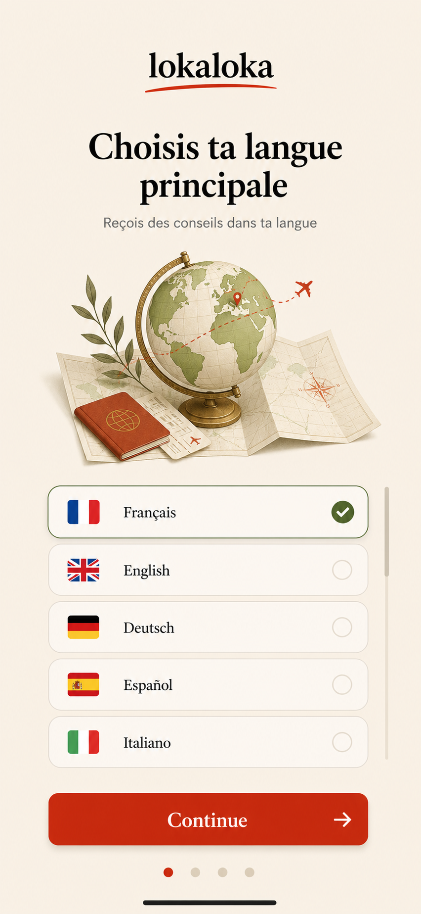 01 illustration globe map